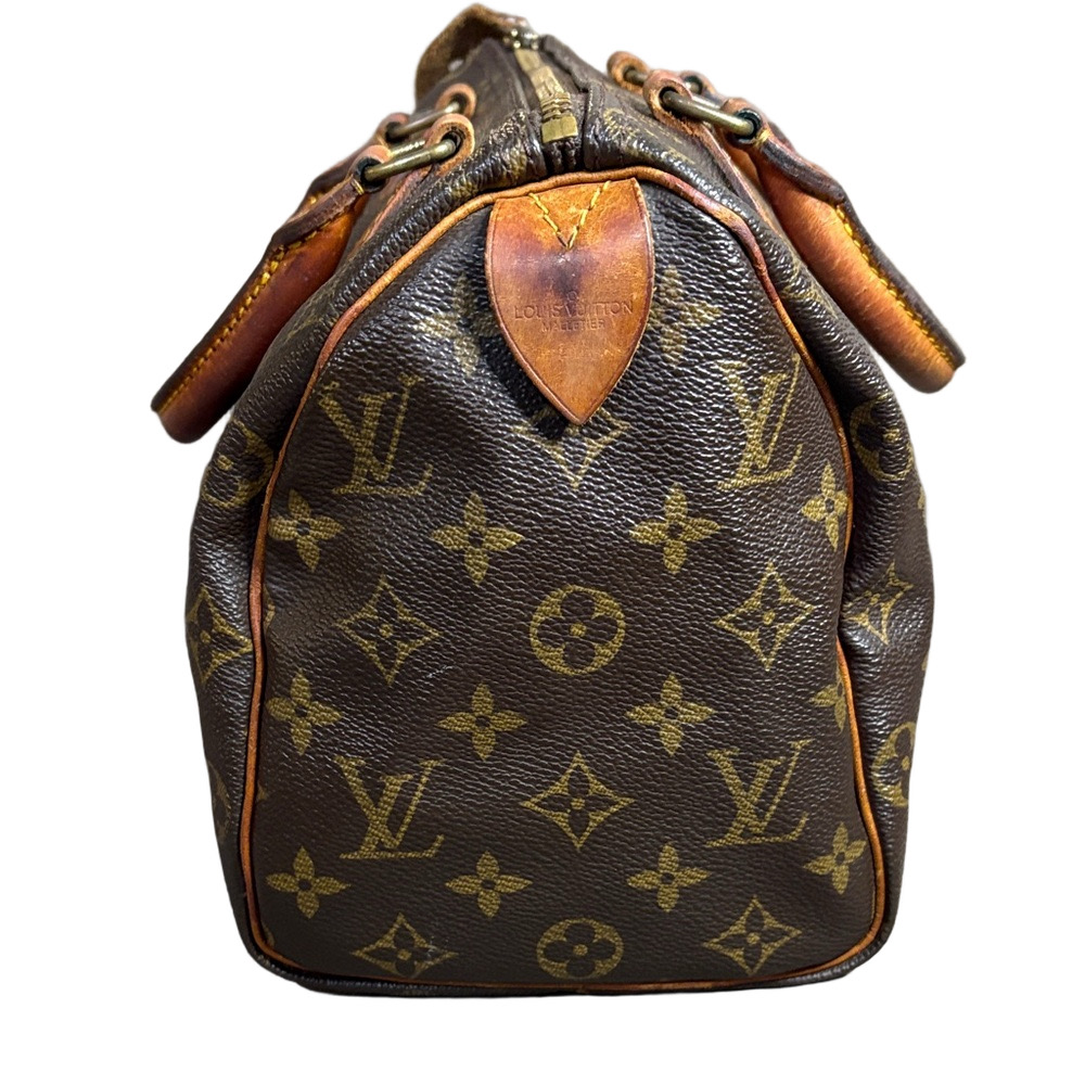 Louis Vuitton Speedy 25 Monogram Vintage Boston Bag French Company - Picture 5 of 16